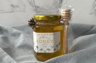 Wildflower Honey 5.5 OZ